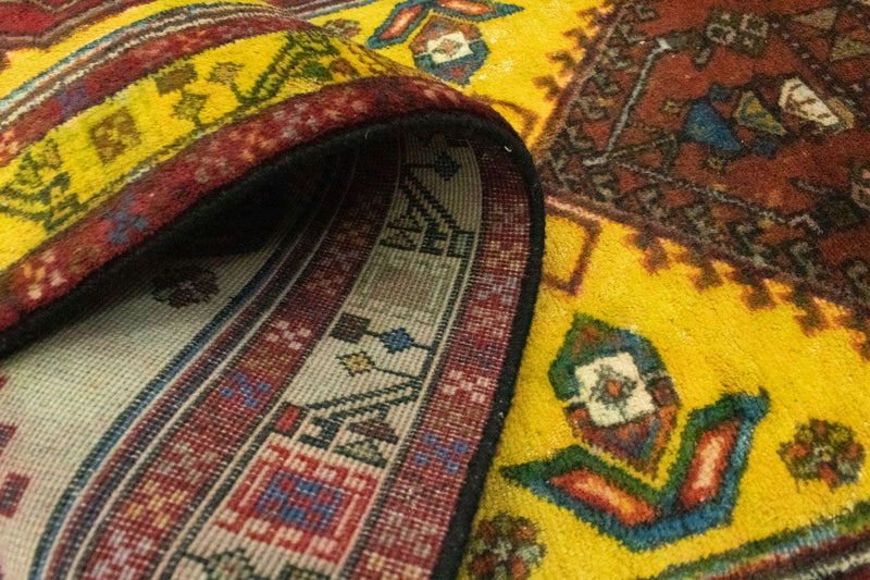 Loper Perzisch Tapijt - Nomadisch - 300 x 73 cm - geel