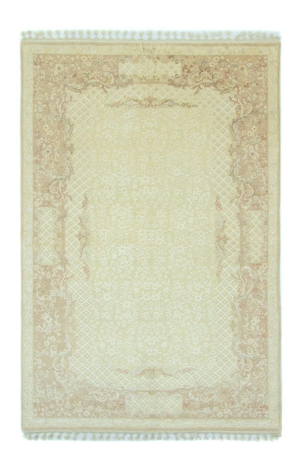 Designer tapijt - 303 x 196 cm - beige