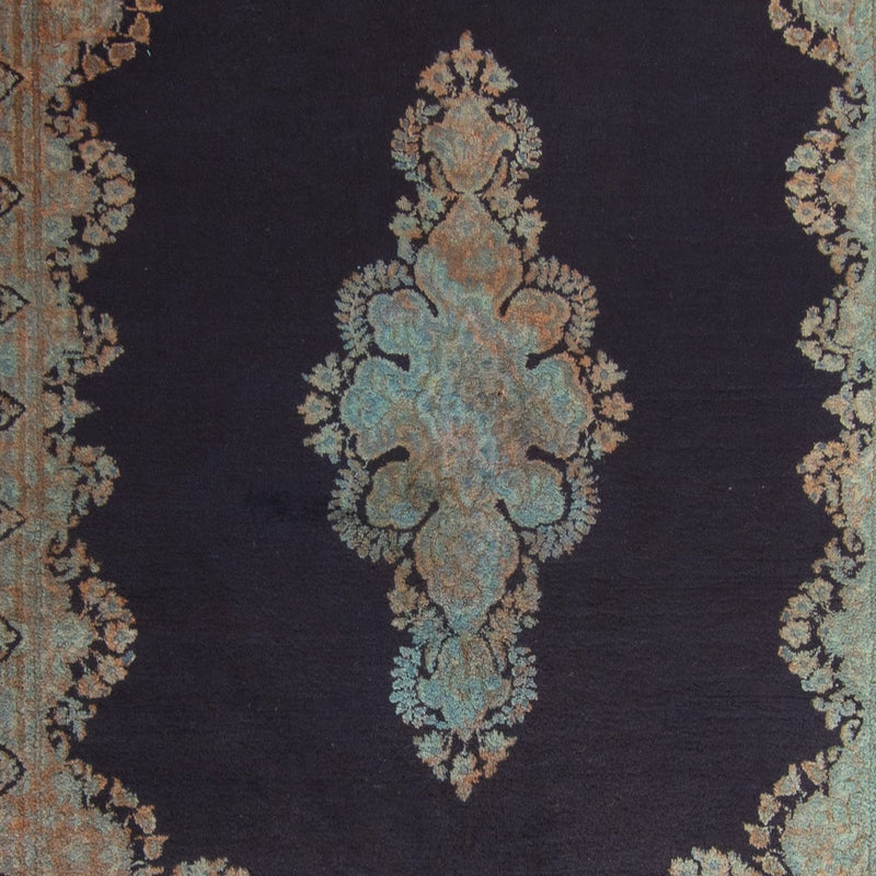 Perzisch tapijt - Klassiek - 199 x 151 cm - donkerblauw