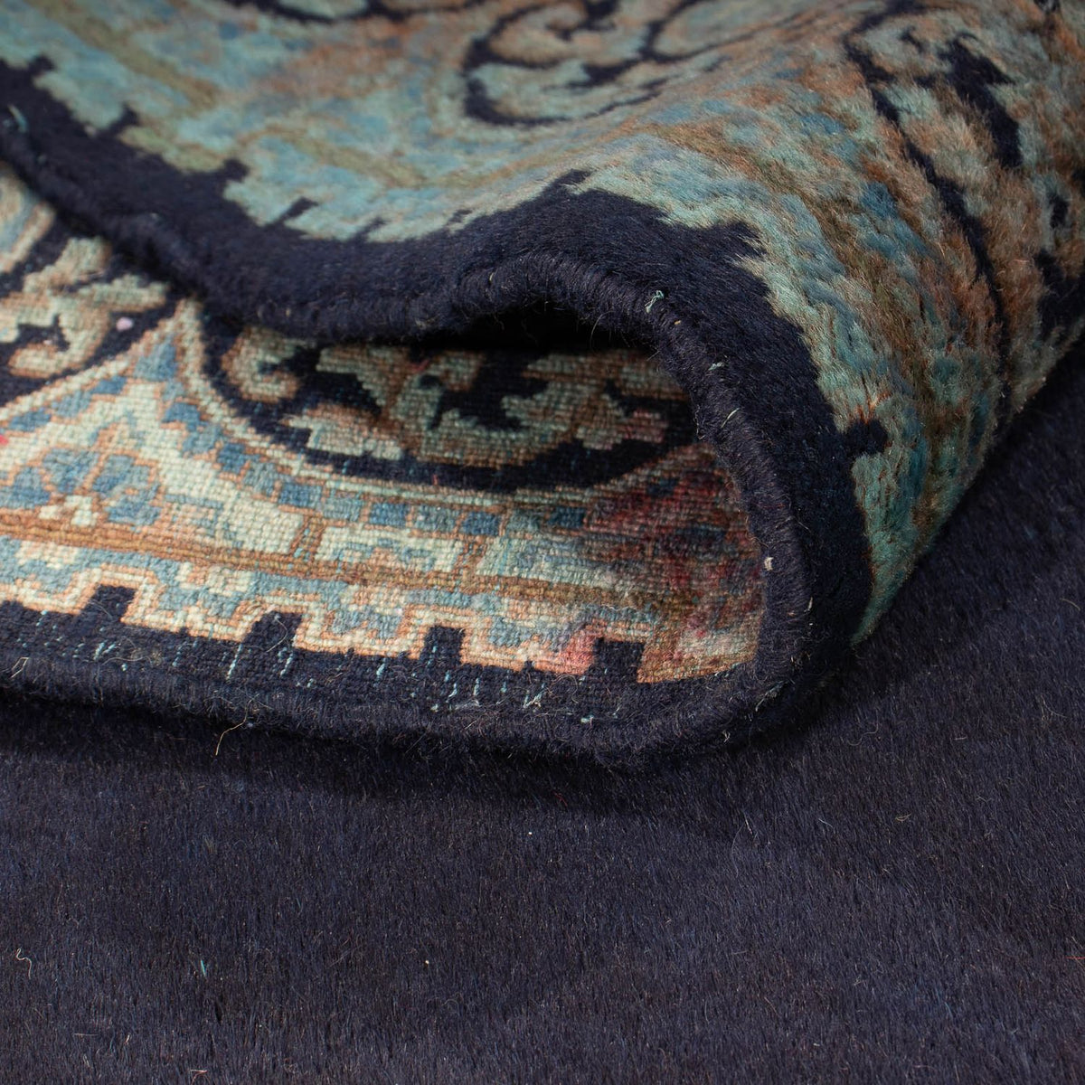 Perzisch tapijt - Klassiek - 199 x 151 cm - donkerblauw