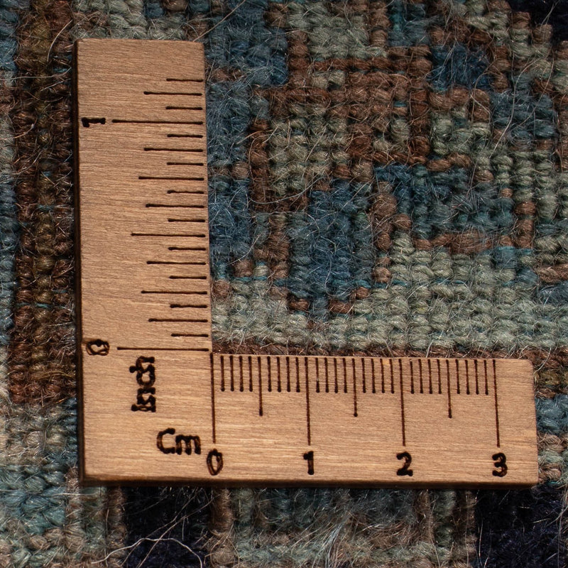 Perzisch tapijt - Klassiek - 199 x 151 cm - donkerblauw