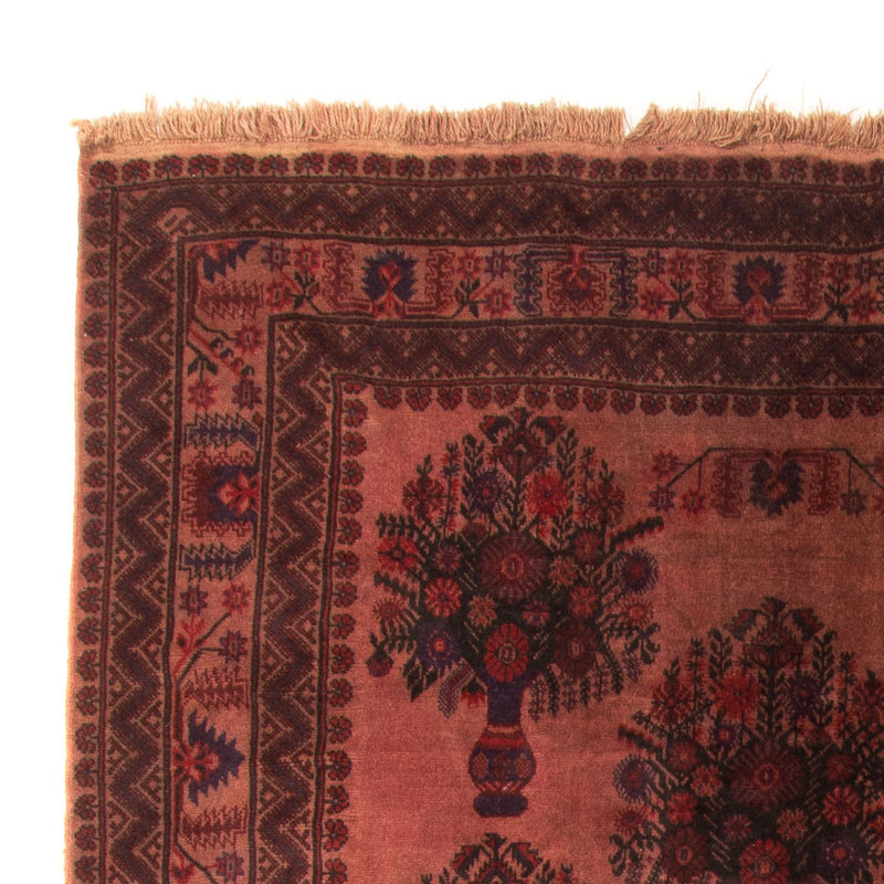 Afghaans tapijt - 303 x 200 cm - veelkleurig