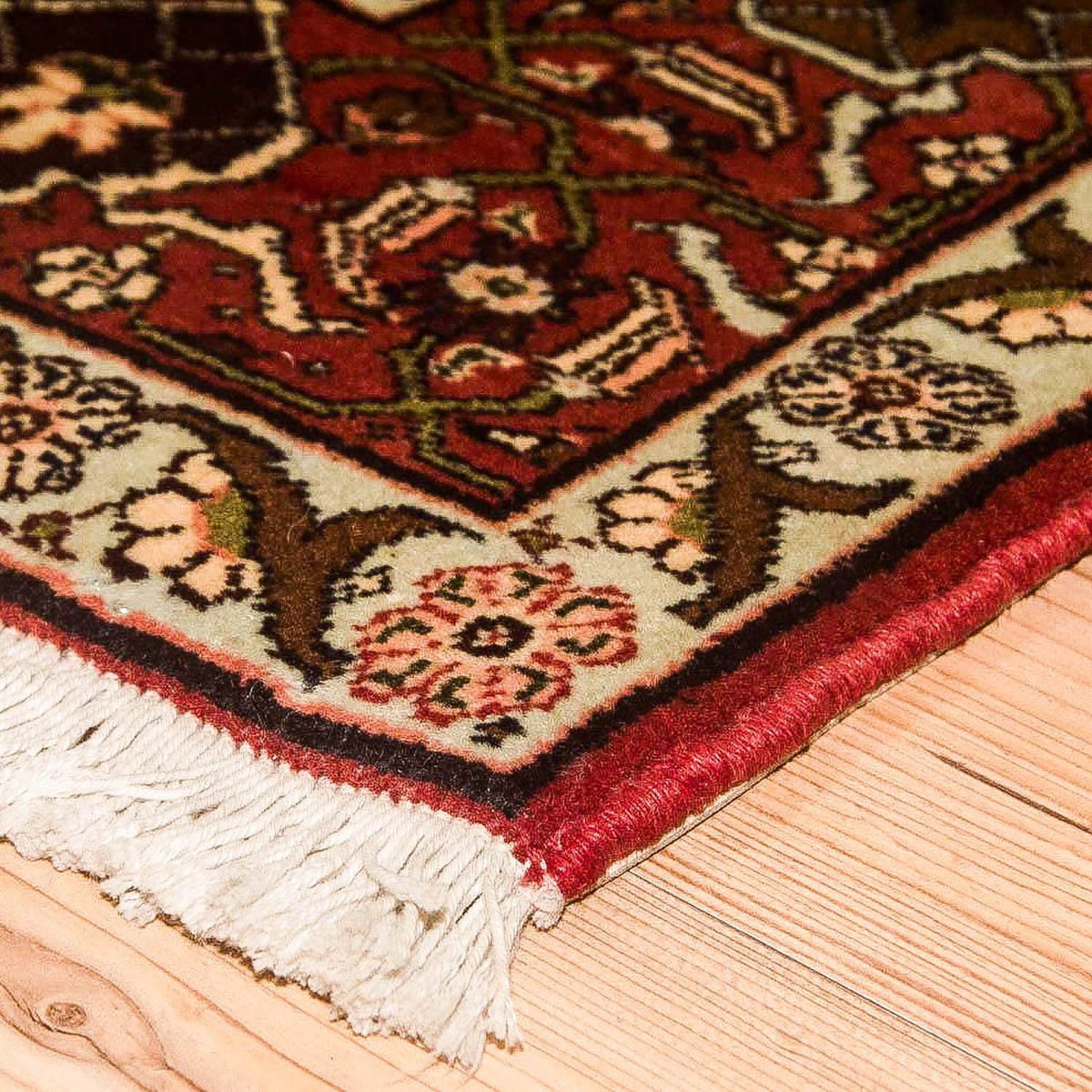 Perzisch tapijt - Klassiek - 348 x 200 cm - donkerblauw