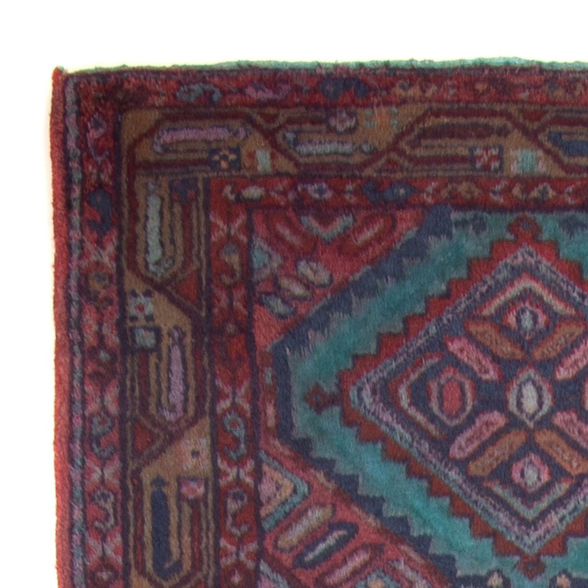 Loper Perzisch Tapijt - Nomadisch - 281 x 89 cm - blauw