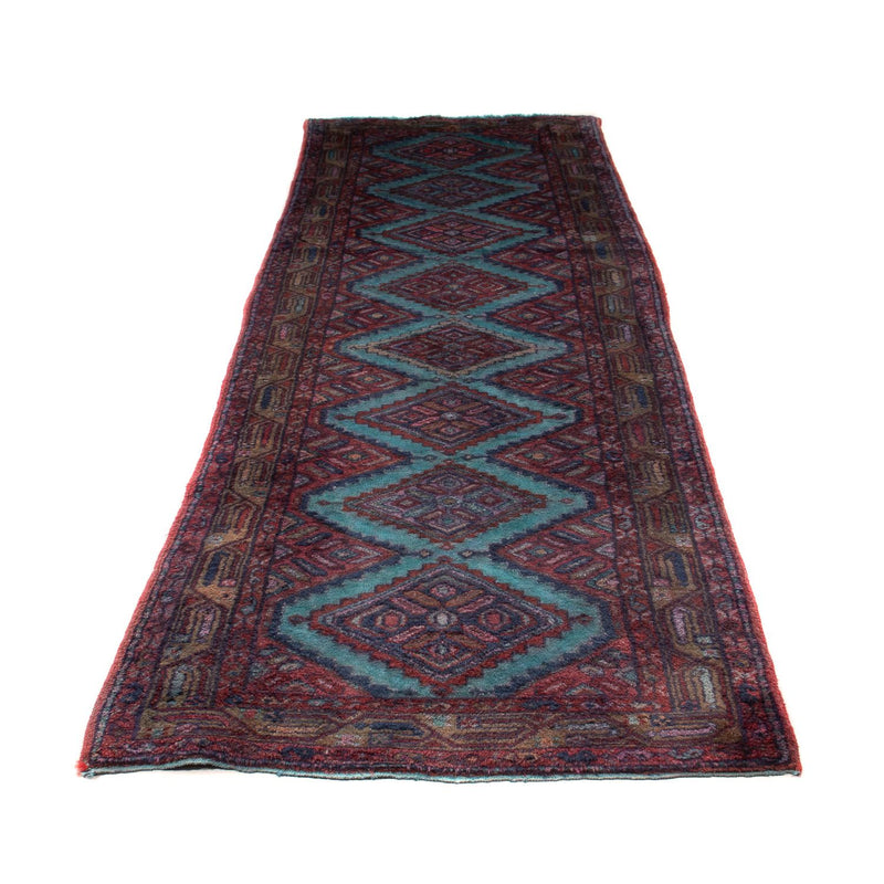 Loper Perzisch Tapijt - Nomadisch - 281 x 89 cm - blauw