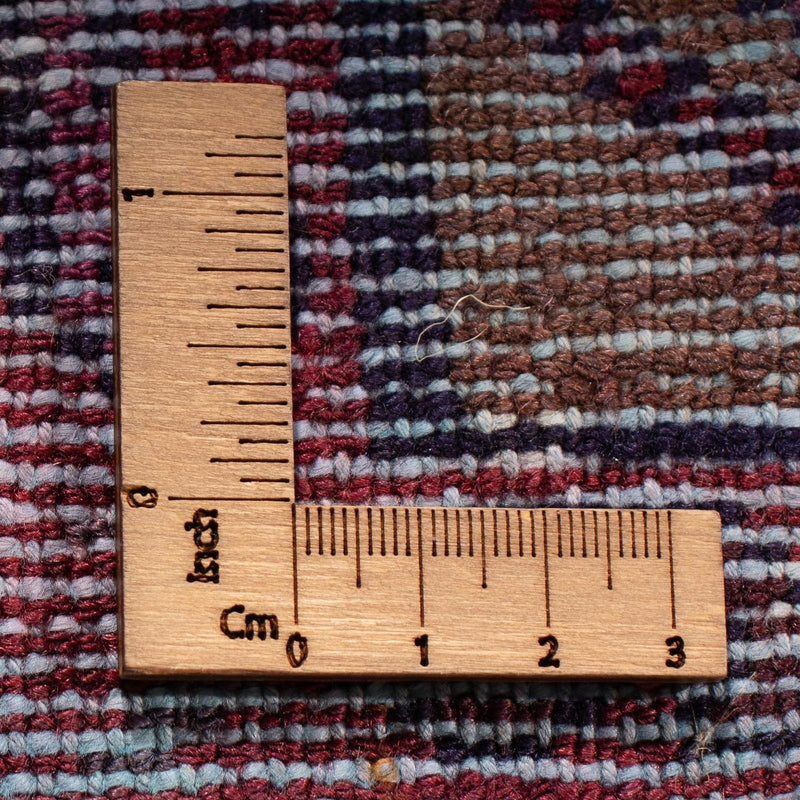 Loper Perzisch Tapijt - Nomadisch - 281 x 89 cm - blauw