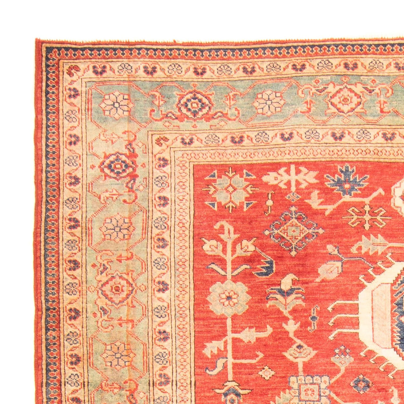 Kazak Tapijt 230x187cm - Oosters Tapijt