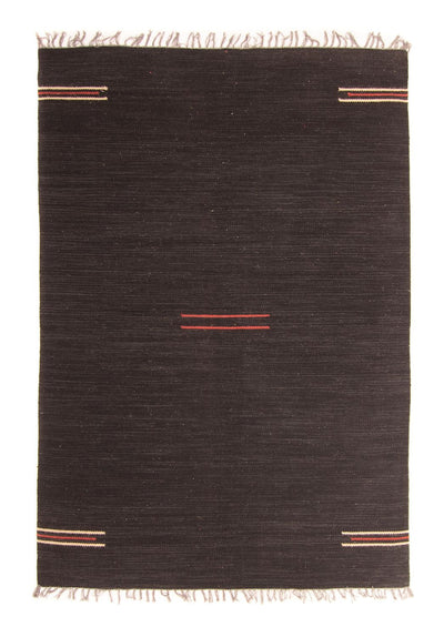Moderne kilim Tapijt 132x195cm - Wollen tapijt