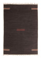 Moderne kilim Tapijt 132x195cm - Wollen tapijt