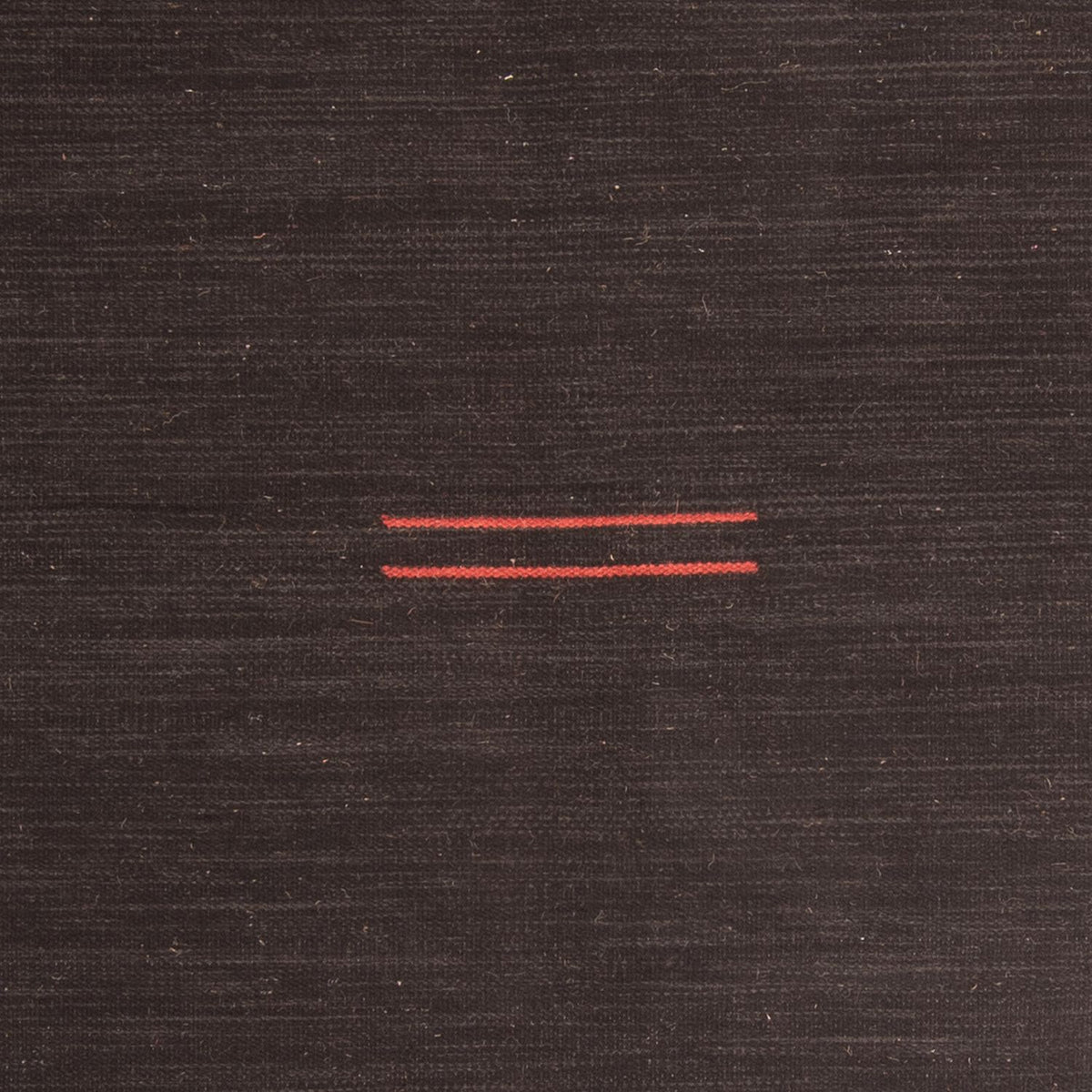 Kelim tapijt - Trendy - 195 x 132 cm - donkerbruin