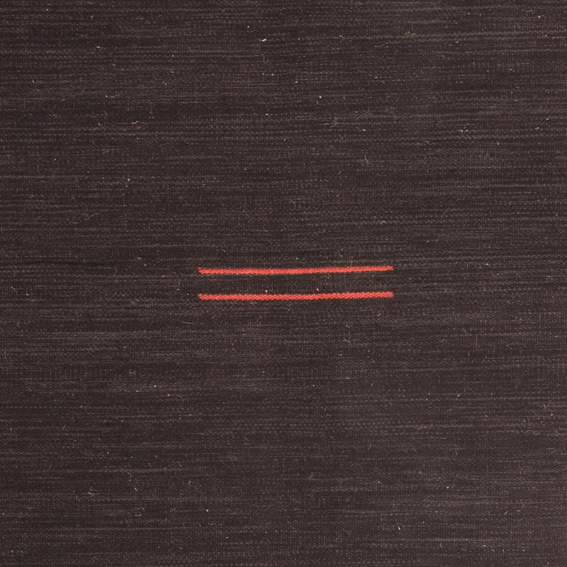 Kelim tapijt - Trendy - 195 x 132 cm - donkerbruin