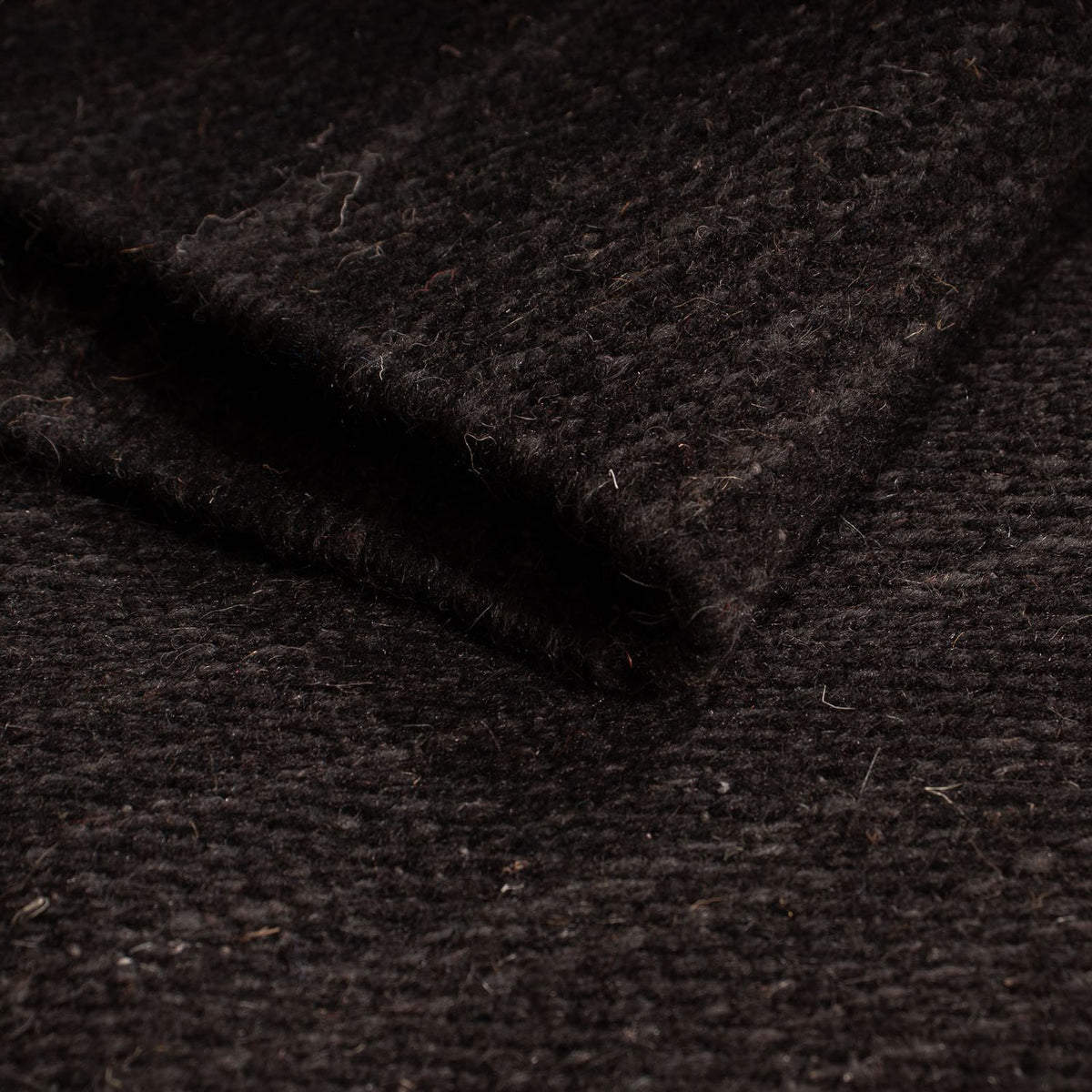 Kelim tapijt - Trendy - 195 x 132 cm - donkerbruin