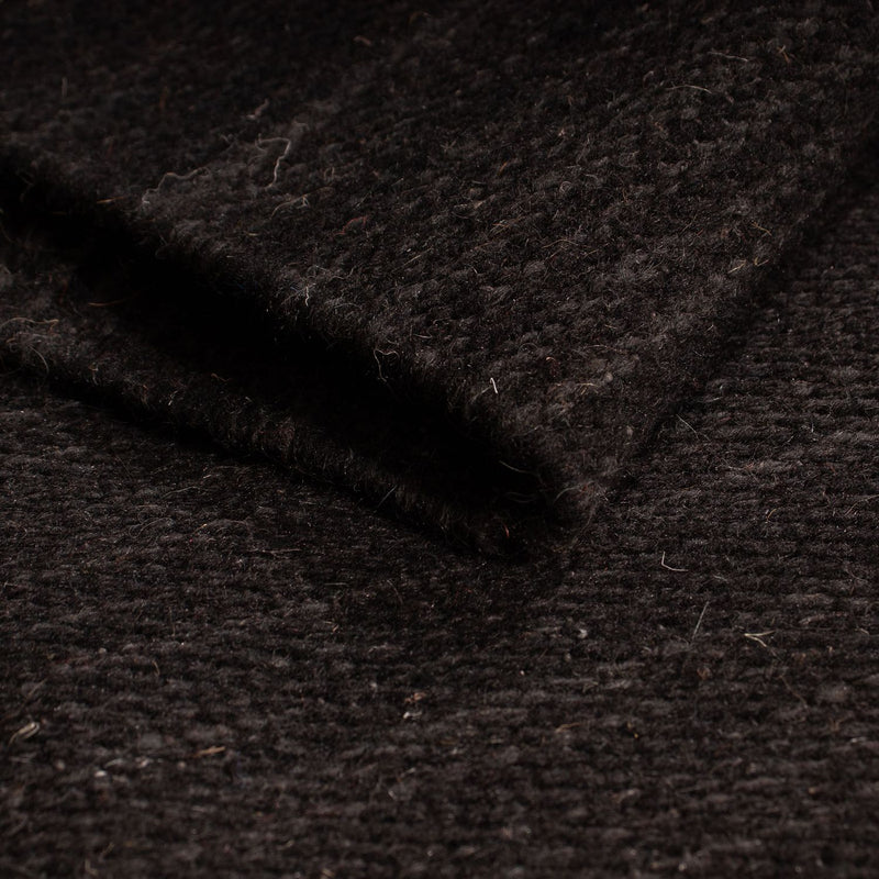 Kelim tapijt - Trendy - 195 x 132 cm - donkerbruin