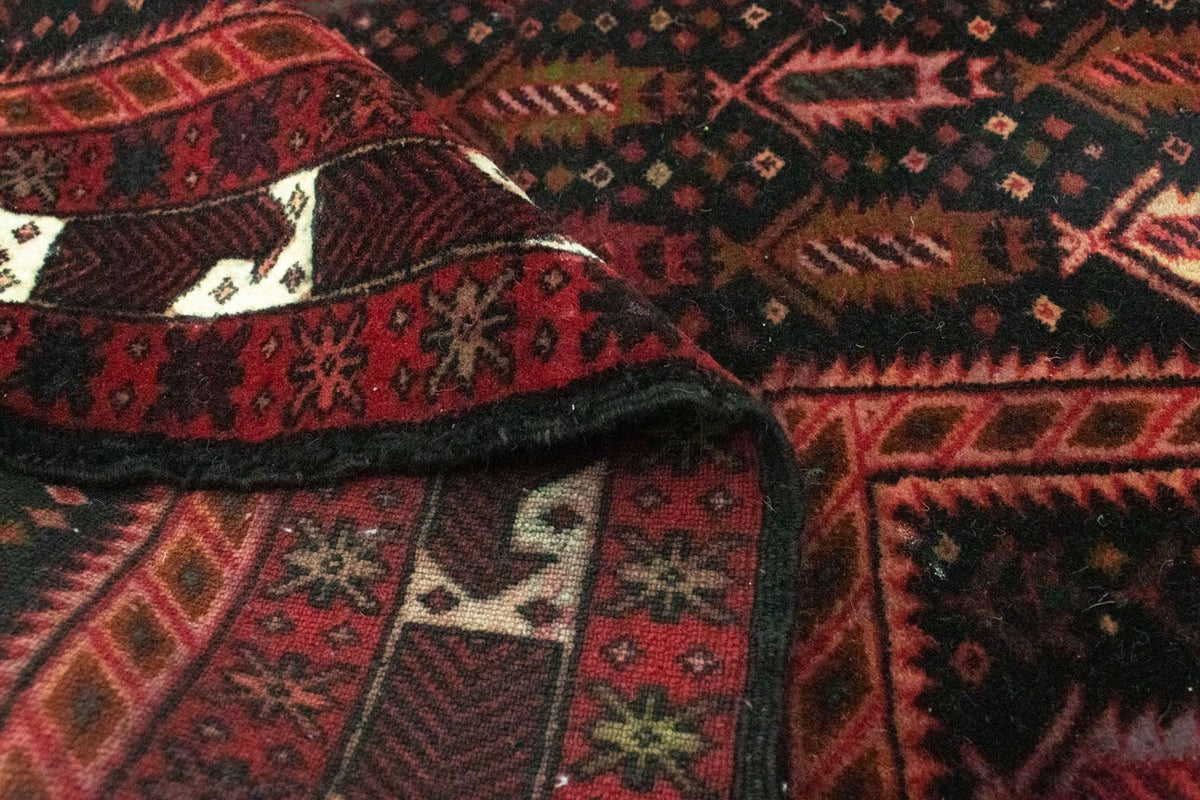 Baluch tapijt - 145 x 100 cm - blauw