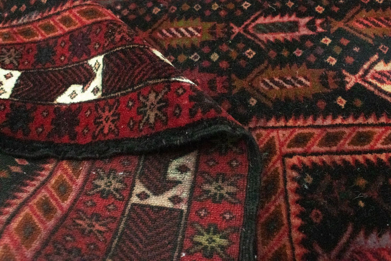 Baluch tapijt - 145 x 100 cm - blauw