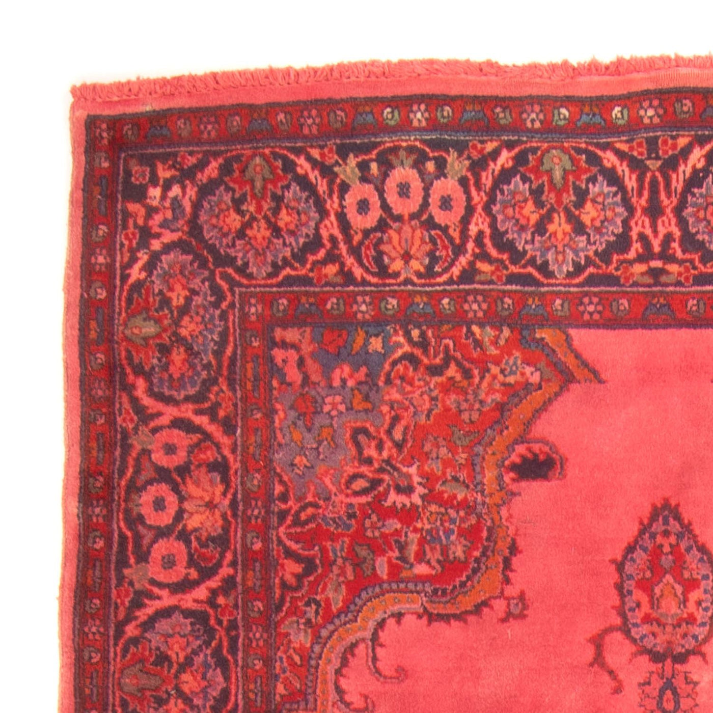 Kerman Tapijt 197x126cm - Perzisch tapijt
