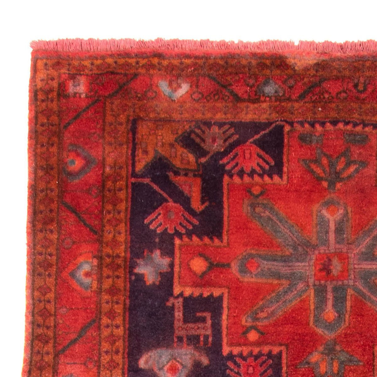 Loper Perzisch Tapijt - Nomadisch - 320 x 140 cm - roest