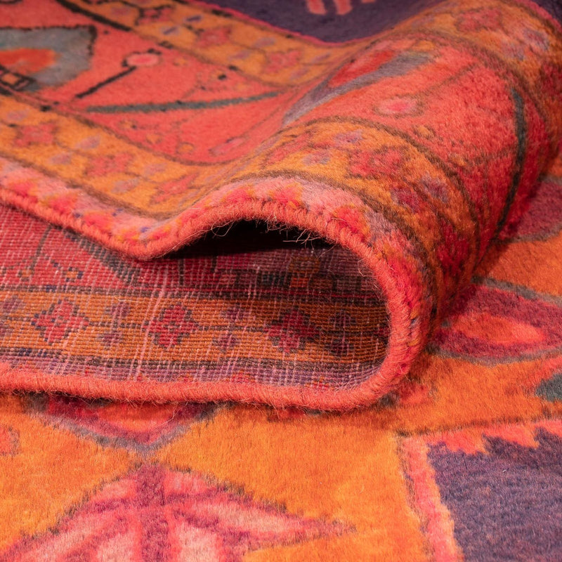 Loper Perzisch Tapijt - Nomadisch - 320 x 140 cm - roest