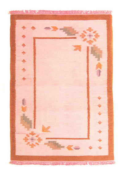 Moderne kilim Tapijt 120x177cm - Wollen tapijt