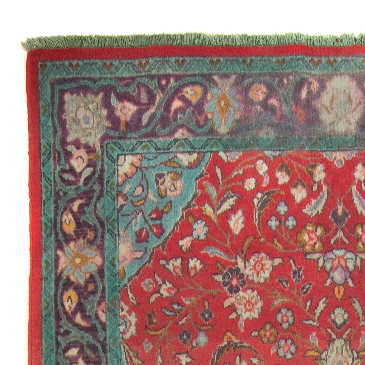 Mashhad Tapijt 245x140cm - Perzisch tapijt