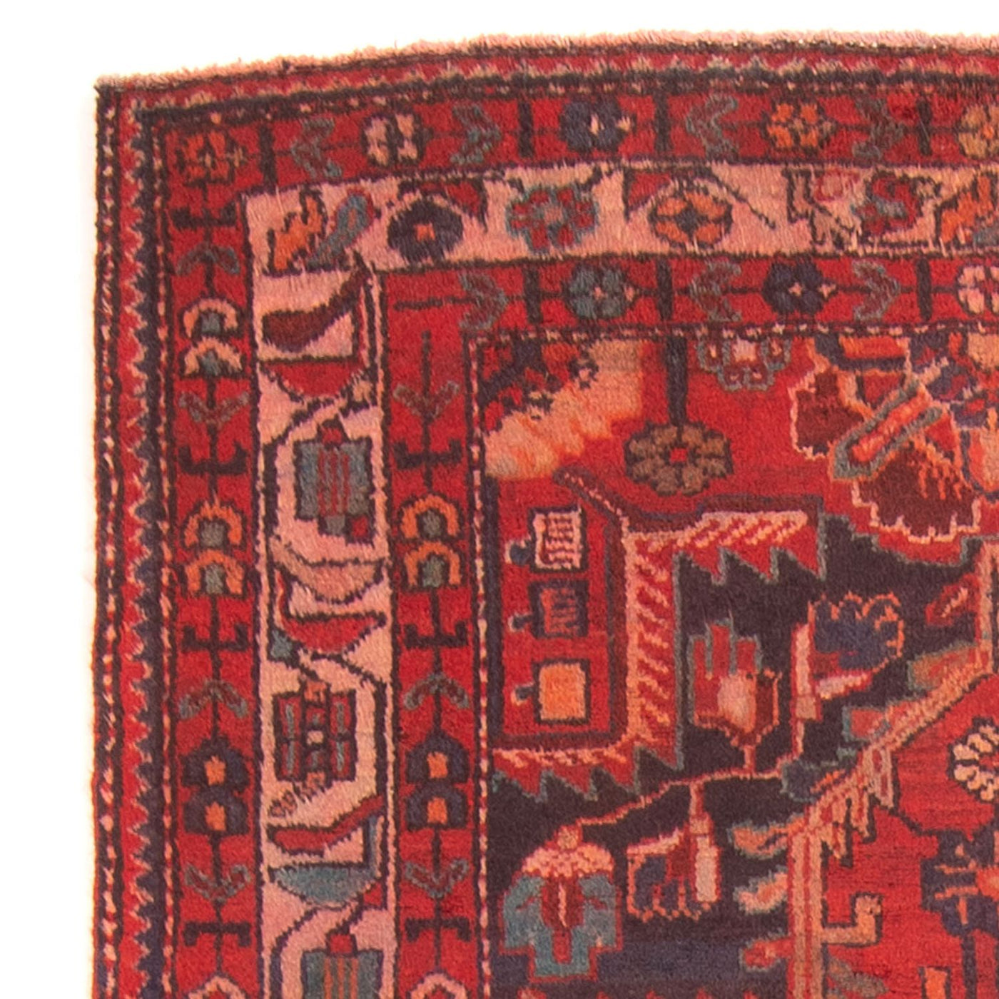 Hamadan Tapijt 174x112cm - Perzisch tapijt