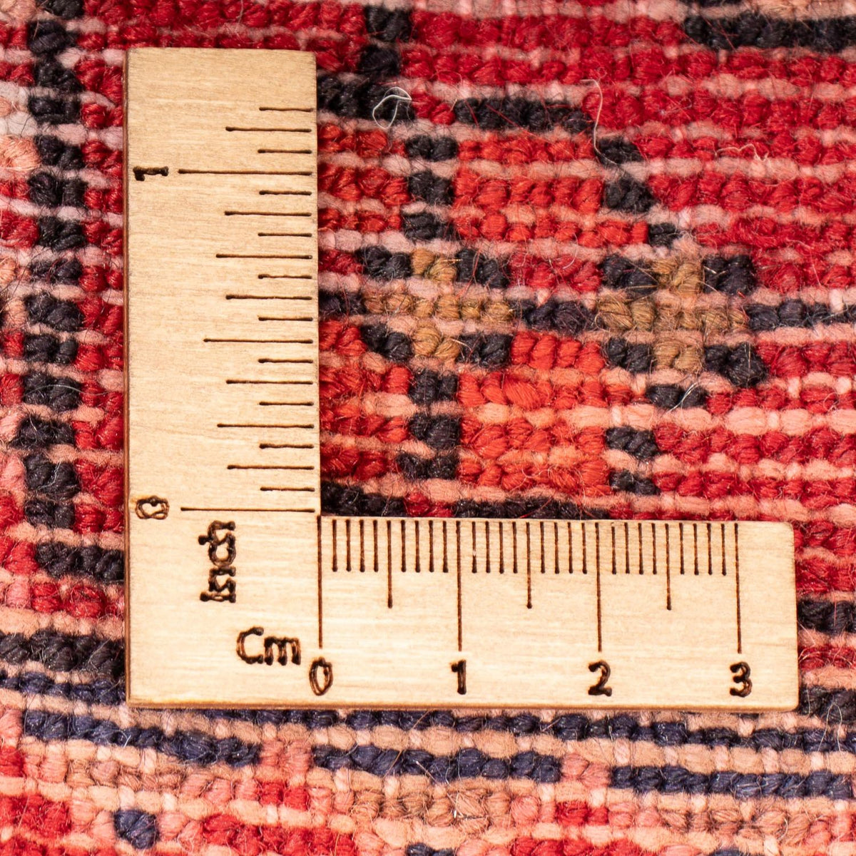 Perzisch Tapijt - Nomadisch - 174 x 112 cm - donkerrood