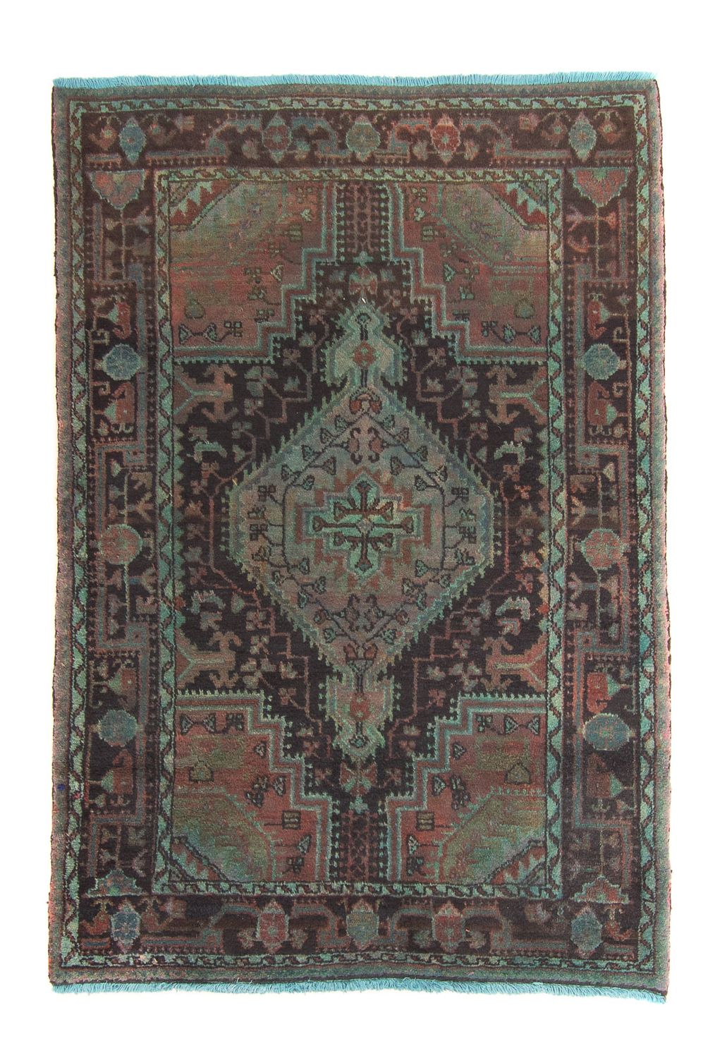 Perzisch Tapijt - Nomadisch - 174 x 120 cm - lichtblauw