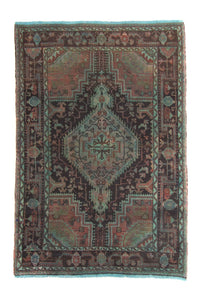 Perzisch Tapijt - Nomadisch - 174 x 120 cm - lichtblauw