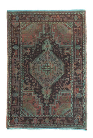 Perzisch Tapijt - Nomadisch - 174 x 120 cm - lichtblauw