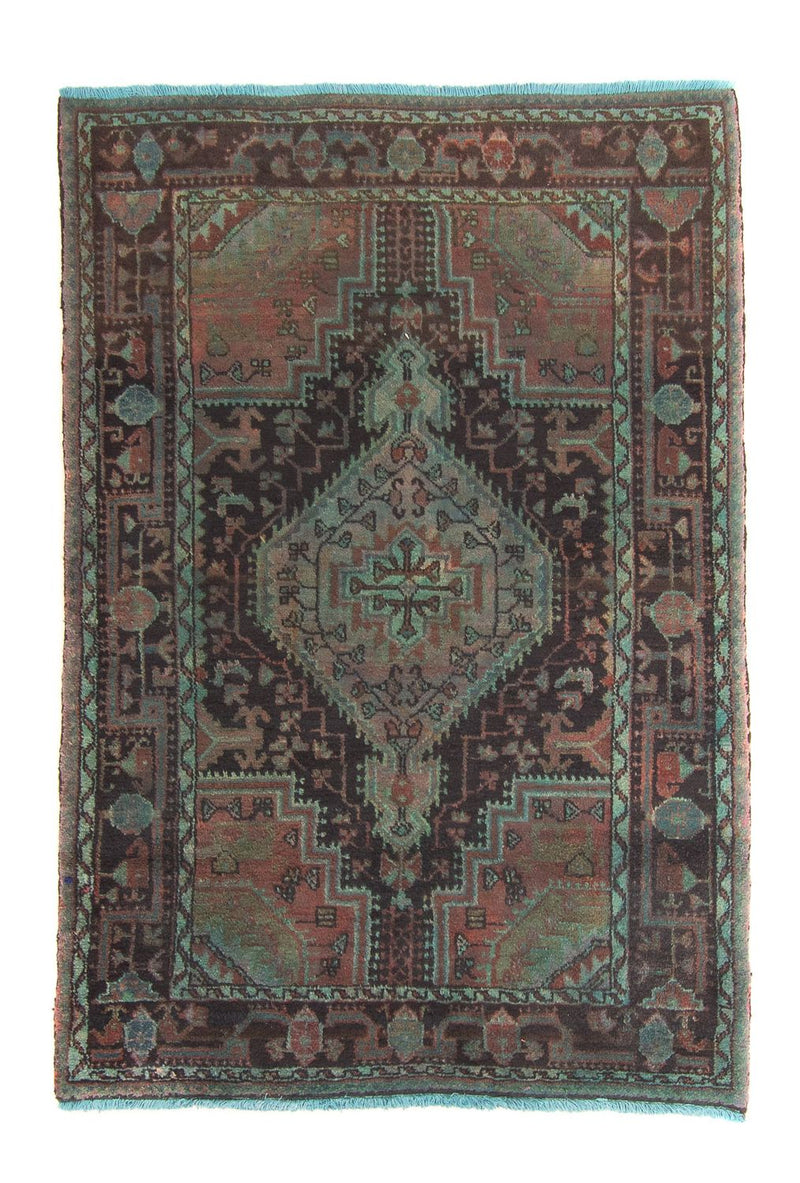 Perzisch Tapijt - Nomadisch - 174 x 120 cm - lichtblauw