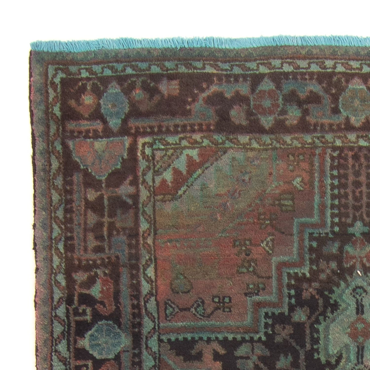 Perzisch Tapijt - Nomadisch - 174 x 120 cm - lichtblauw