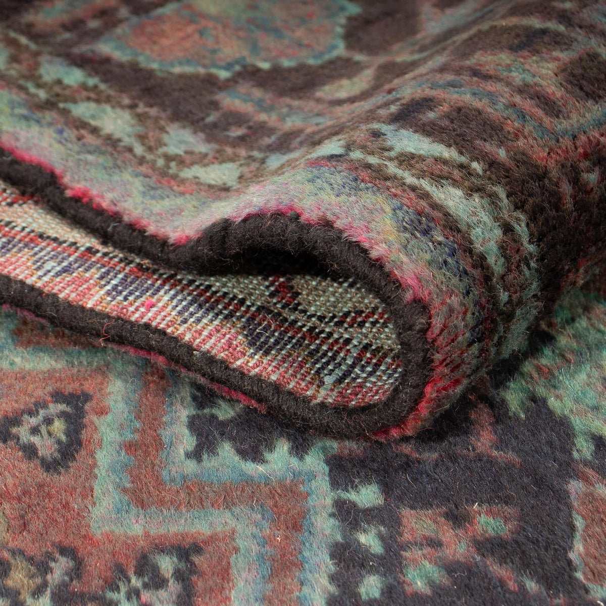 Perzisch Tapijt - Nomadisch - 174 x 120 cm - lichtblauw