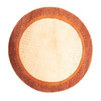 Gabbeh tapijt - Indus rond  - 200 x 200 cm - beige