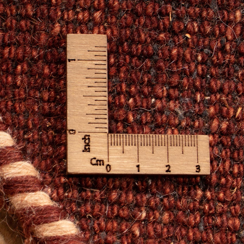 Gabbeh tapijt - Indus rond  - 200 x 200 cm - beige