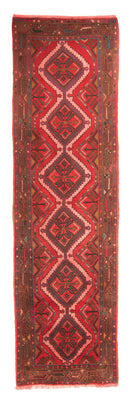 Loper Perzisch Tapijt - Nomadisch - 282 x 80 cm - rood