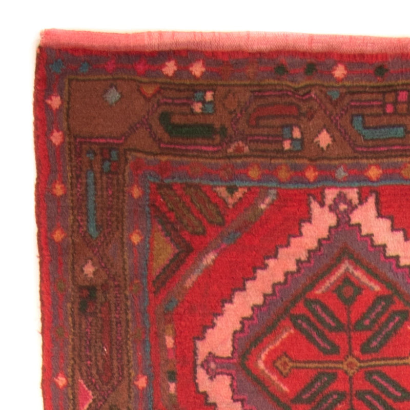 Loper Perzisch Tapijt - Nomadisch - 282 x 80 cm - rood