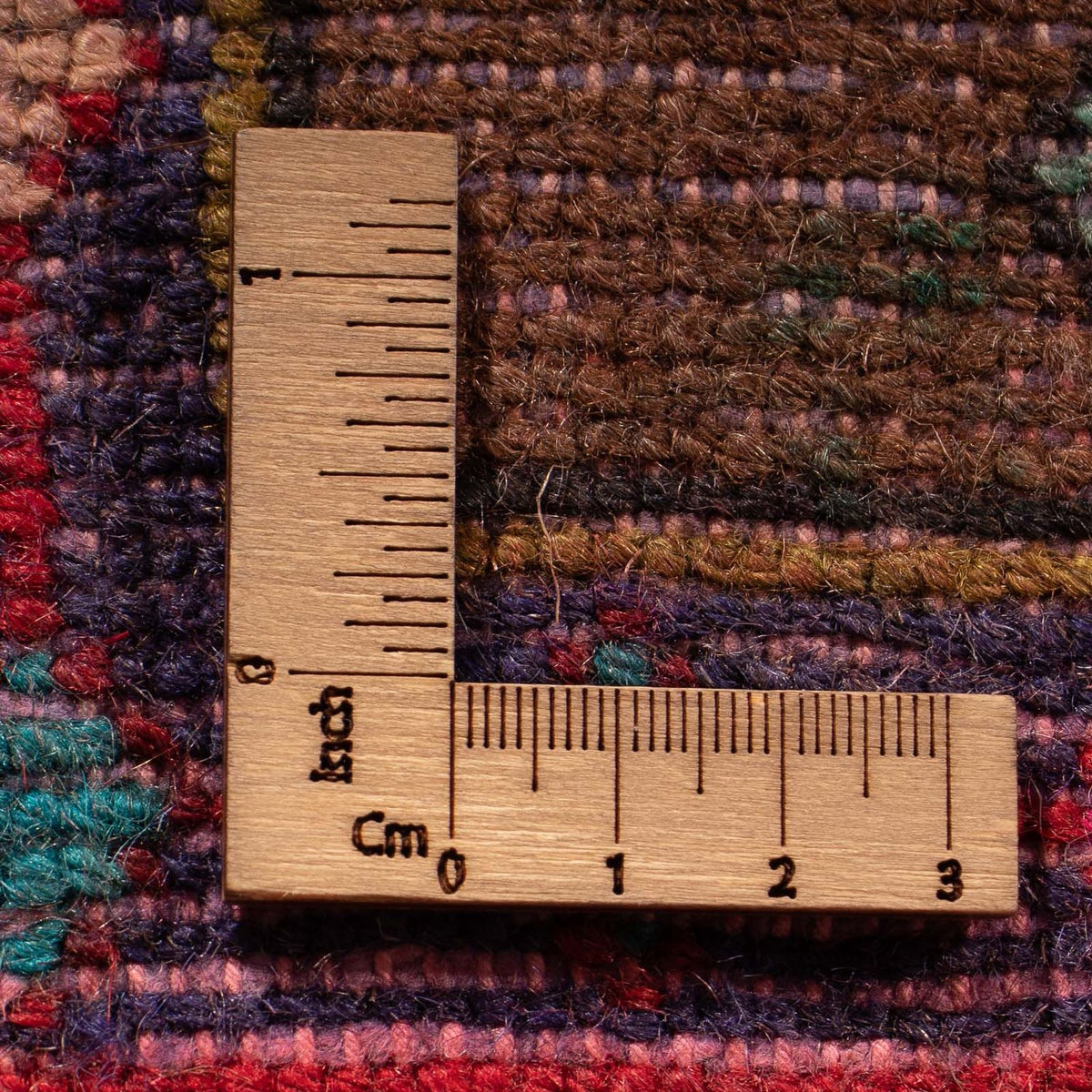 Loper Perzisch Tapijt - Nomadisch - 282 x 80 cm - rood