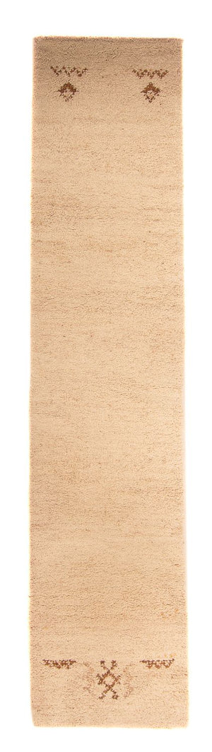 Loper Berber tapijt - 332 x 72 cm - beige