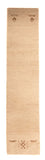 Loper Berber tapijt - 332 x 72 cm - beige