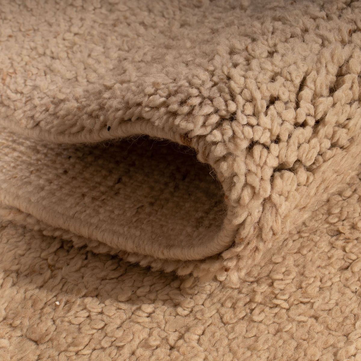 Loper Berber tapijt - 332 x 72 cm - beige