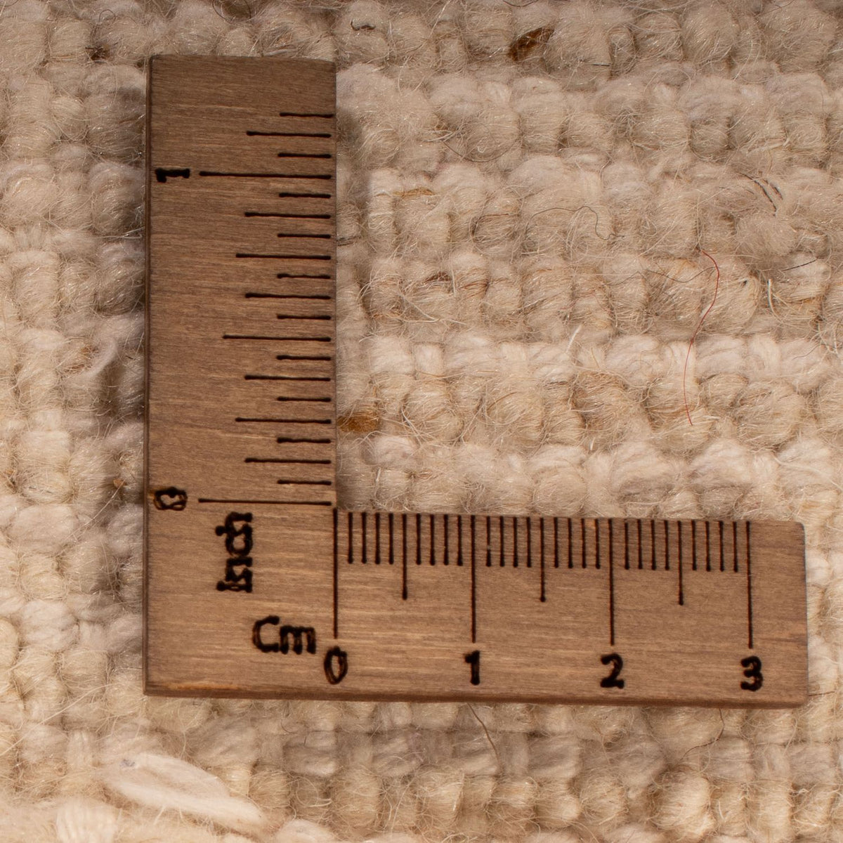 Loper Berber tapijt - 332 x 72 cm - beige