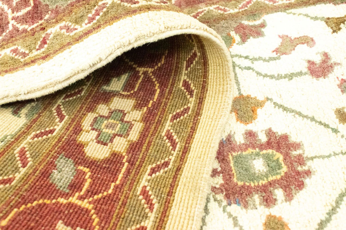 Loper Ziegler tapijt - 383 x 85 cm - beige