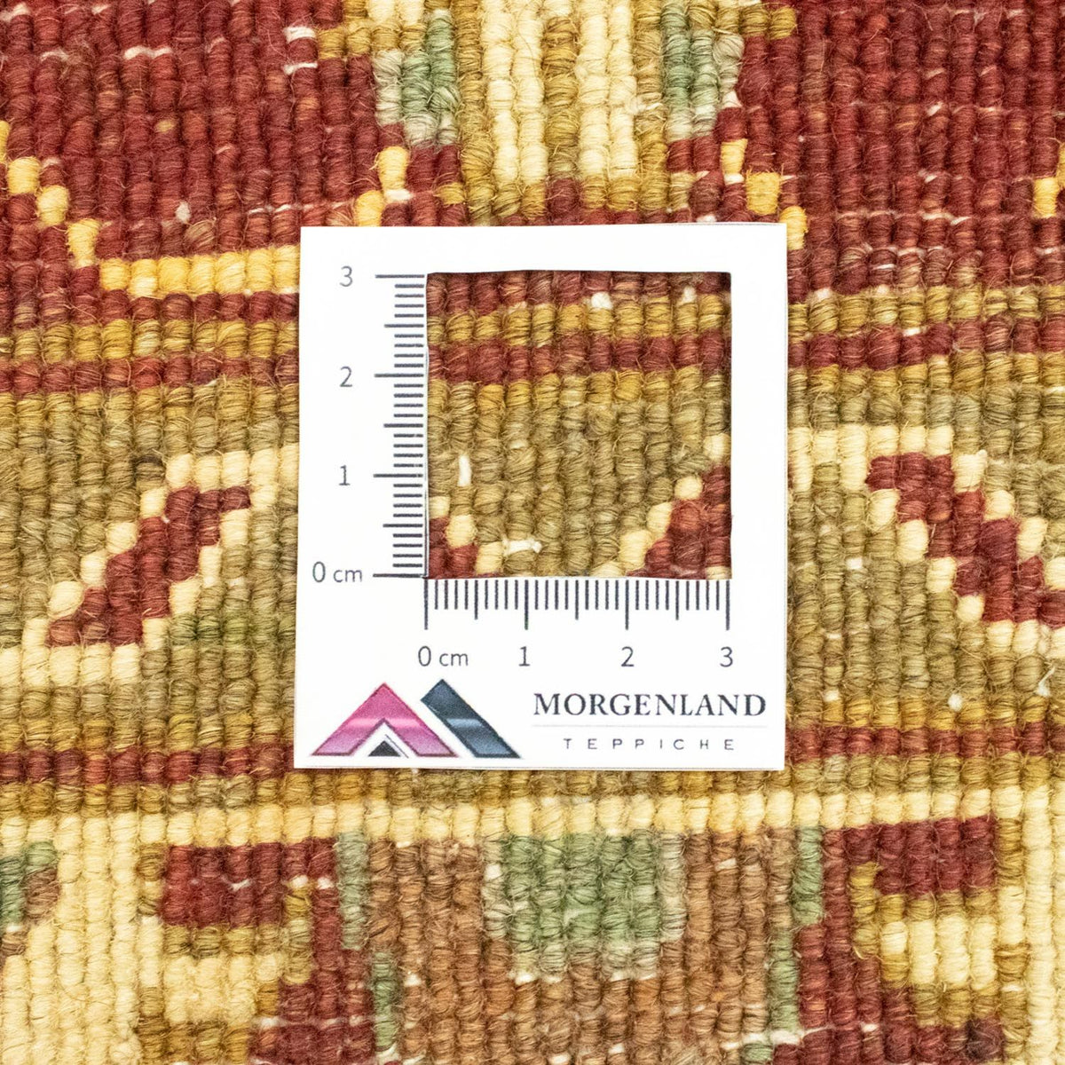 Loper Ziegler tapijt - 383 x 85 cm - beige