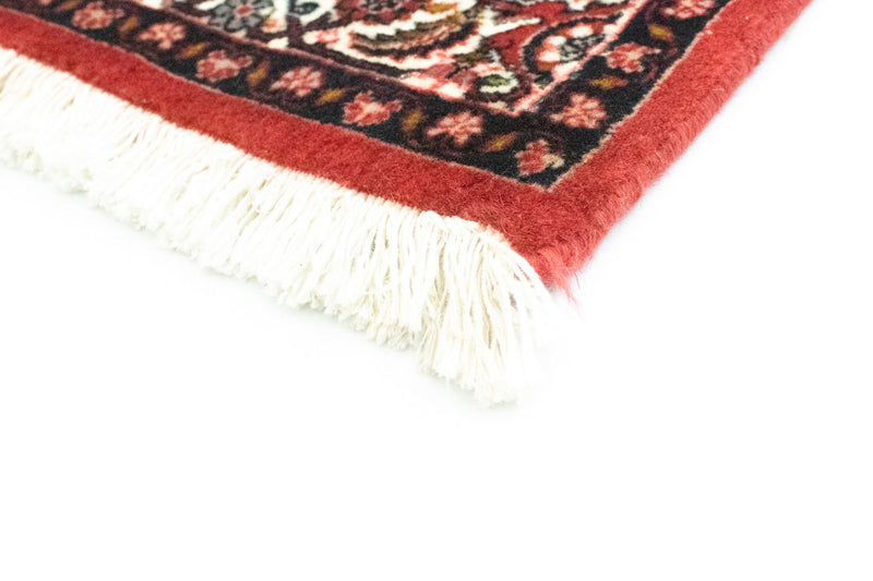 Loper Perzisch tapijt - Bijar - 393 x 82 cm - rood