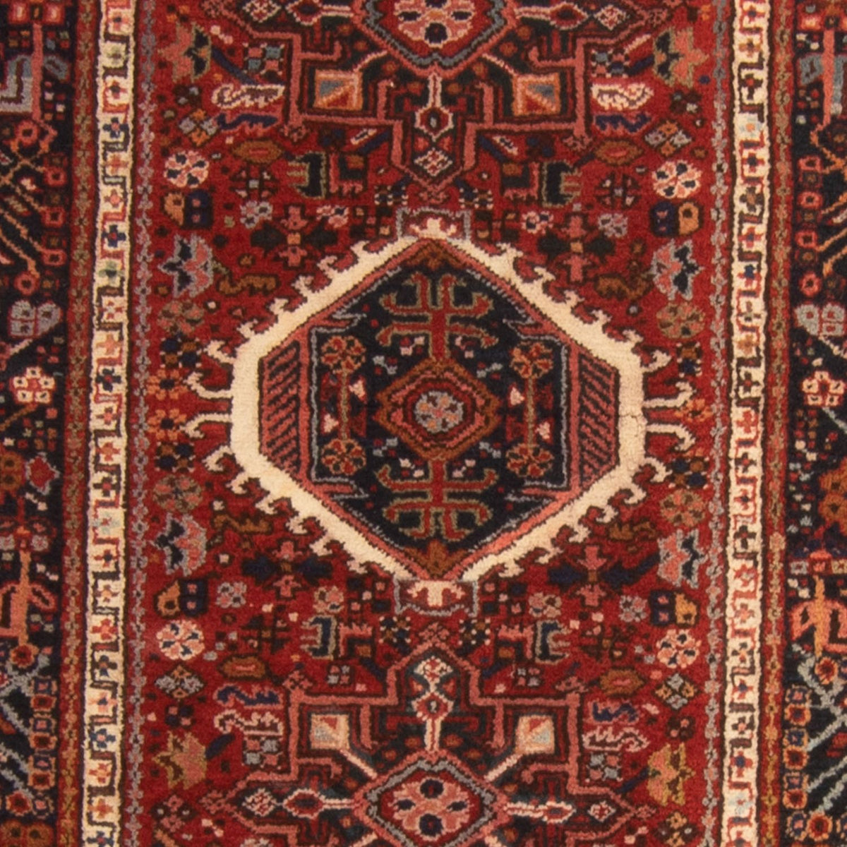 Perzisch Tapijt - Nomadisch - 130 x 100 cm - veelkleurig