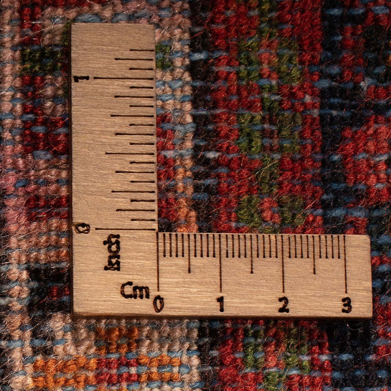 Perzisch Tapijt - Nomadisch - 130 x 100 cm - veelkleurig