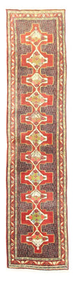 Loper Perzisch Tapijt - Nomadisch - 382 x 90 cm - rood