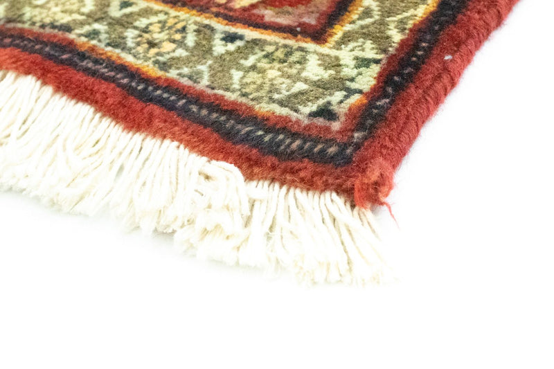 Loper Perzisch Tapijt - Nomadisch - 382 x 90 cm - rood