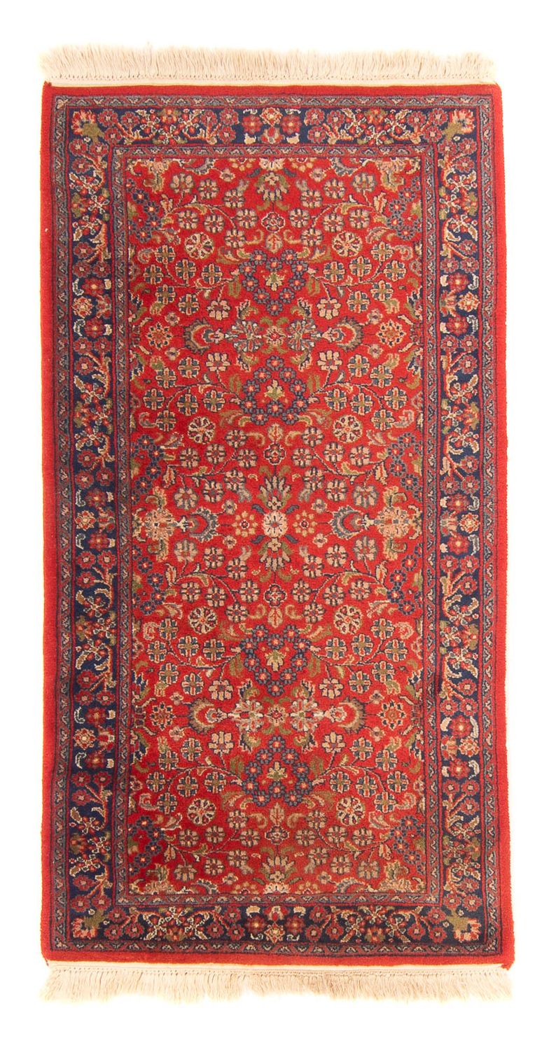 Oosters tapijt - Indus - 139 x 72 cm - rood