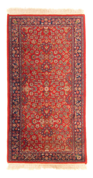 Oosters tapijt - Indus - 139 x 72 cm - rood